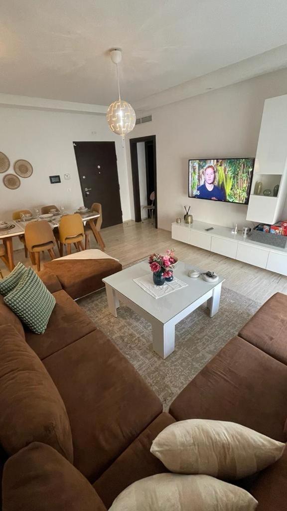Schoene, Ruhige Neuwertige 127Qm Ferienwohnung Sidi Daoud Eksteriør bilde